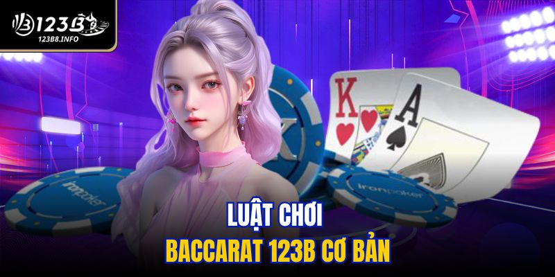 Luật chơi baccarat 123B cơ bản