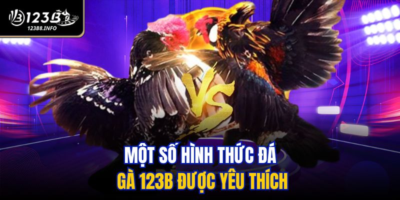 Một số hình thức đá gà 123B được yêu thích