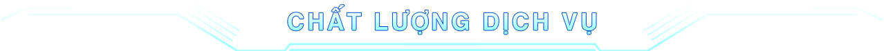 chất lượng dịch vụ
