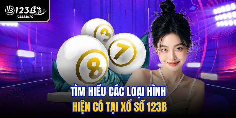 Tìm hiểu các loại hình hiện có tại xổ số 123B