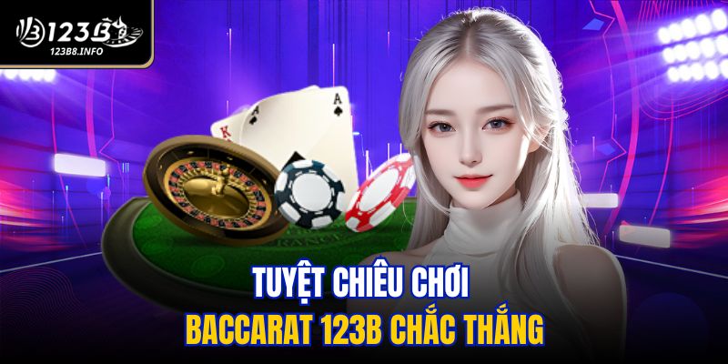 Tuyệt chiêu chơi baccarat 123B chắc thắng